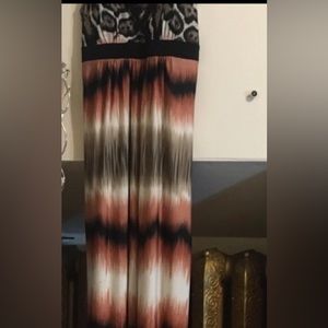 Single Dress Maxi Style